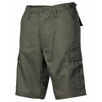 Picture of US BDU Shorts Olive Green